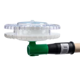 Сеялка для семян, d=12 см, пластик, с черенком