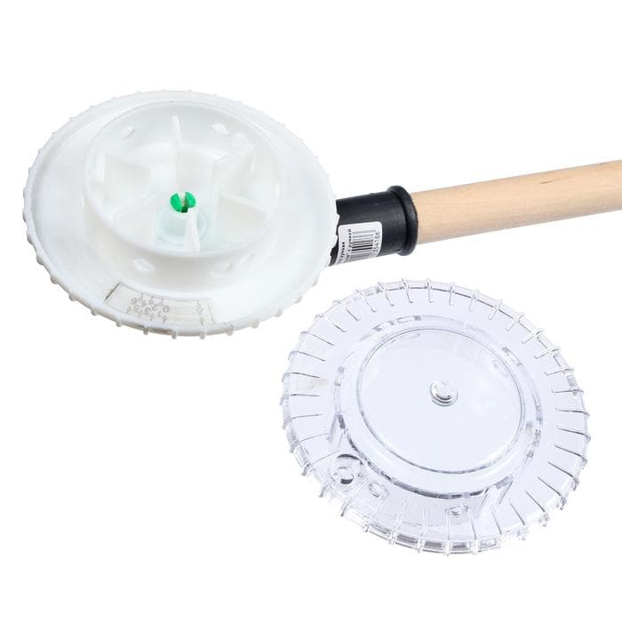 Сеялка для семян, d=12 см, пластик, с черенком