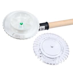 Сеялка для семян, d=12 см, пластик, с черенком