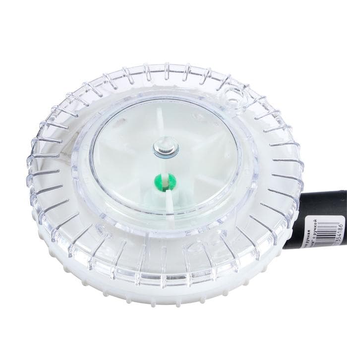 Сеялка для семян, d=12 см, пластик, с черенком