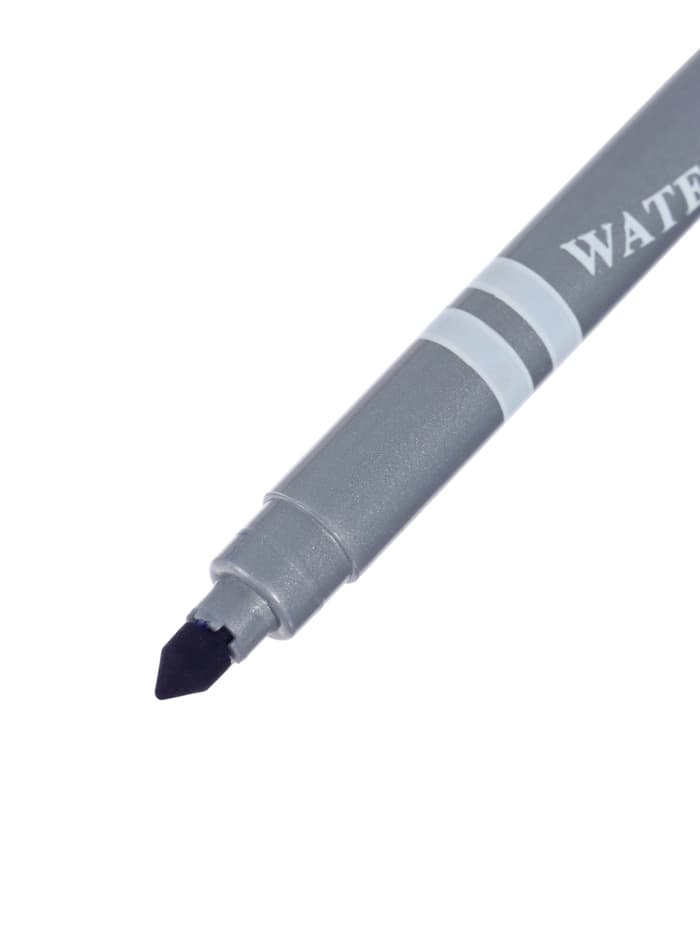 Фломастеры 10 цветов, двухсторонние, круглый наконечник 2 мм/5 мм, вентилируемый колпачок, блистер