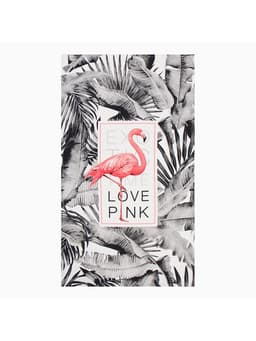 Набор подарочный LOVE PINK: прихватка-карман, полотенце, лопатка