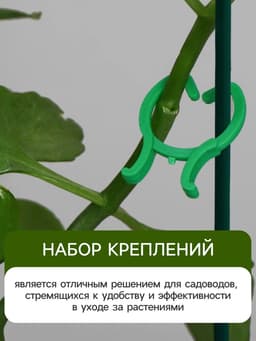 Набор креплений для растений, набор 50 шт., Greengo