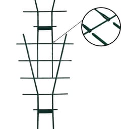Шпалера, 48×29×0.5 см, пластик, зелёная, Greengo