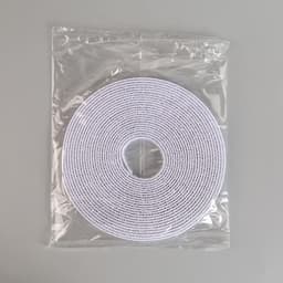 Сетка москитная на окна для защиты от насекомых, 150×130 см, крепление на липучку, белая