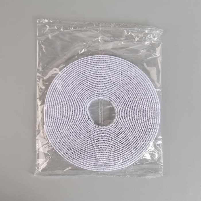 Сетка антимоскитная на окна для защиты от насекомых, 150×180 см, крепление на липучку, белая