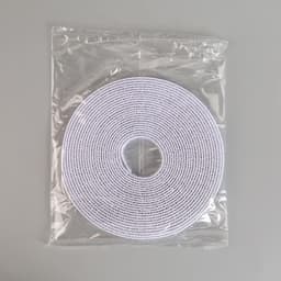 Сетка антимоскитная на окна для защиты от насекомых, 150×180 см, крепление на липучку, белая