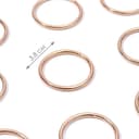 Кольца для сумок, d=32 мм, толщина - 3 мм, 10 шт., цвет золотой