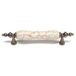 Ручка-скоба CAPPIO ART Ceramics 016 LIGHT, м/о 96 мм, цвет бронза