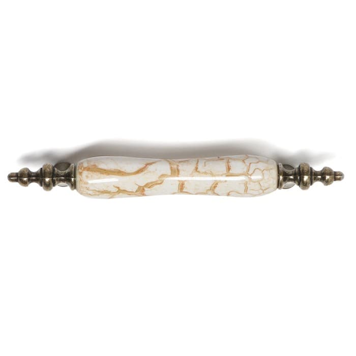 Ручка-скоба CAPPIO ART Ceramics 016 LIGHT, м/о 96 мм, цвет бронза