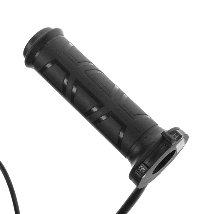 Ручки руля с подогревом, с регулятором, 12 В, посадка 22 мм, черный, набор 2 шт.