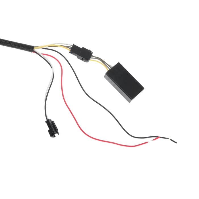 Ручки руля с подогревом, с регулятором, 12 В, посадка 22 мм, черный, набор 2 шт.