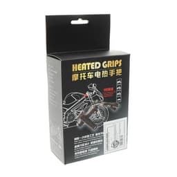 Ручки руля с подогревом, с регулятором, 12 В, посадка 22 мм, черный, набор 2 шт.