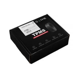 Система контроля давления в шинах автомобиля TPMS, беспроводной модуль, 4 датчика, дисплей