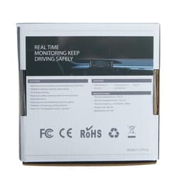 Система контроля давления в шинах автомобиля TPMS, беспроводной модуль, 4 датчика, дисплей