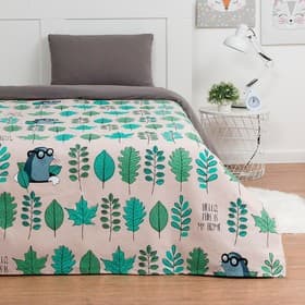 Покрывало 1.5-спальное «Этель» My home, 145×210 см, хлопок 100%