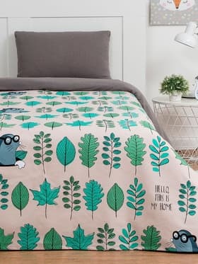 Покрывало 1.5-спальное «Этель» My home, 145×210 см, хлопок 100%