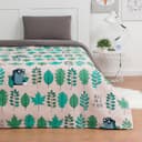 Покрывало 1.5-спальное «Этель» My home, 145×210 см, хлопок 100%