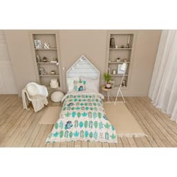 Покрывало 1.5-спальное «Этель» My home, 145×210 см, хлопок 100%