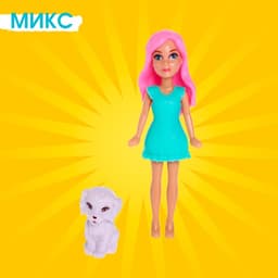 Кукла модная «Лили» с аксессуарами, МИКС