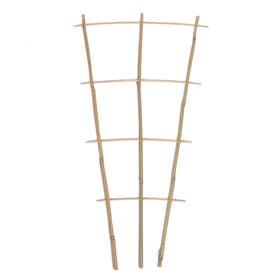 Шпалера, 60×32×1 см, бамбук, «Двойная», Greengo