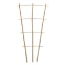 Шпалера, 60×32×1 см, бамбук, «Двойная», Greengo