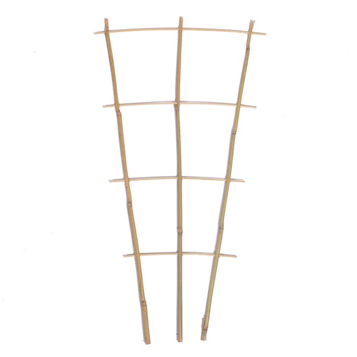Шпалера, 60×32×1 см, бамбук, «Двойная», Greengo