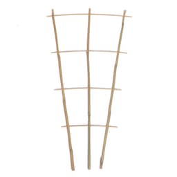 Шпалера, 60×32×1 см, бамбук, «Двойная», Greengo