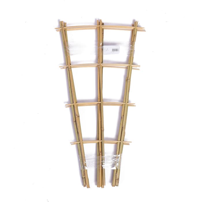 Шпалера, 60×32×1 см, бамбук, «Двойная», Greengo