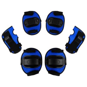 Защита роликовая ONLYTOP, р. S, цвет синий