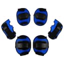 Защита роликовая ONLYTOP, р. S, цвет синий