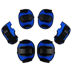 Защита роликовая ONLYTOP, р. S, цвет синий