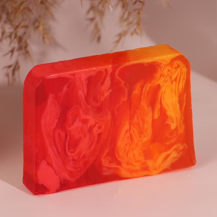 Мыло косметическое Добропаровъ «ручной работы» 8 марта, манго, 80 г