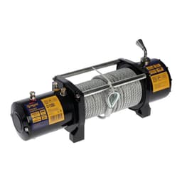 Лебедка электрическая ТУНДРА, 12V, 9500 lb (4.3 т), 5.5 л.с., до 9.8 м/мин, 8.3 мм × 28 м