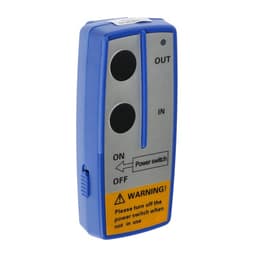 Лебедка электрическая ТУНДРА, 12V, 9500 lb (4.3 т), 5.5 л.с., до 9.8 м/мин, 8.3 мм × 28 м