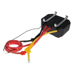 Лебедка электрическая ТУНДРА, 12V, 9500 lb (4.3 т), 5.5 л.с., до 9.8 м/мин, 8.3 мм × 28 м