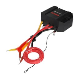 Лебедка электрическая ТУНДРА, 12V, 9500 lb (4.3 т), 5.5 л.с., до 9.8 м/мин, 8.3 мм × 28 м