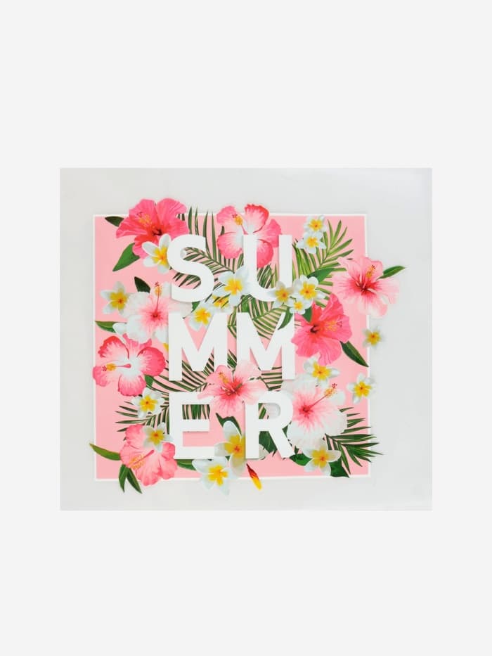 Термонаклейка «Summer», 17×20 см