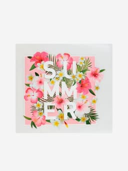 Термонаклейка «Summer», 17×20 см