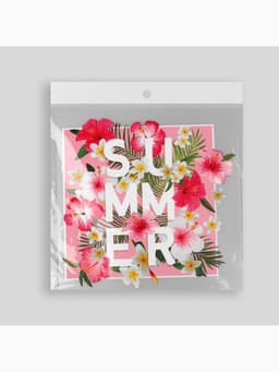 Термонаклейка «Summer», 17×20 см