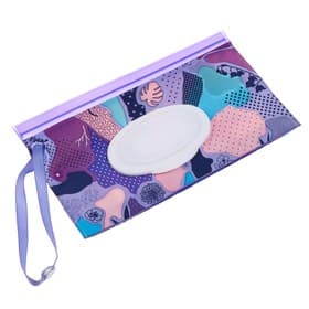 Контейнер для салфеток с петелькой «Абстракция», МИКС