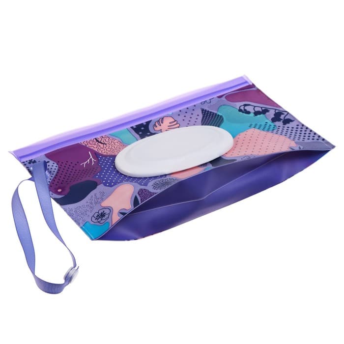 Контейнер для салфеток с петелькой «Абстракция», МИКС