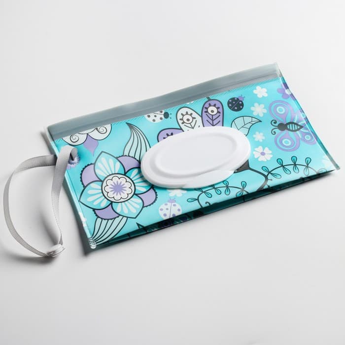 Контейнер для салфеток с петелькой «Абстракция», МИКС