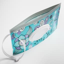 Контейнер для салфеток с петелькой «Абстракция», МИКС