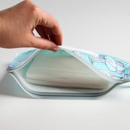 Контейнер для салфеток с петелькой «Абстракция», МИКС