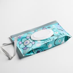 Контейнер для салфеток с петелькой «Абстракция», МИКС