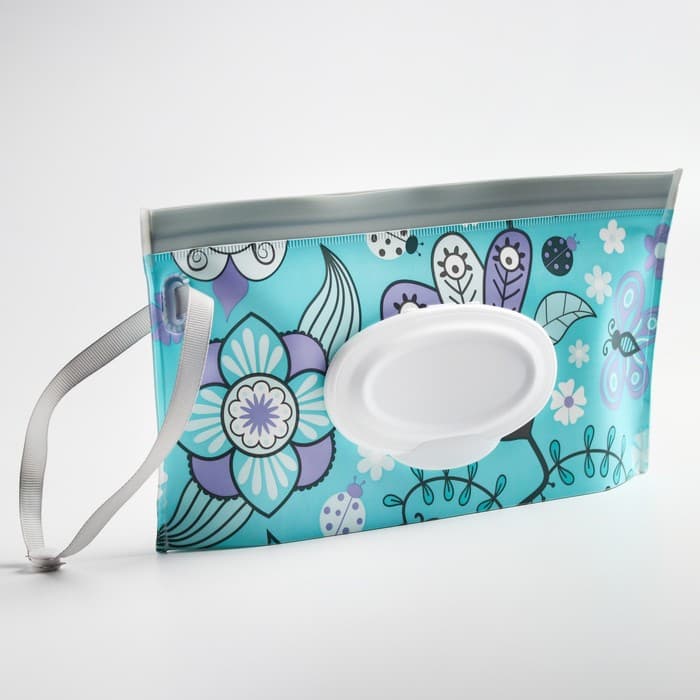 Контейнер для салфеток с петелькой «Абстракция», МИКС