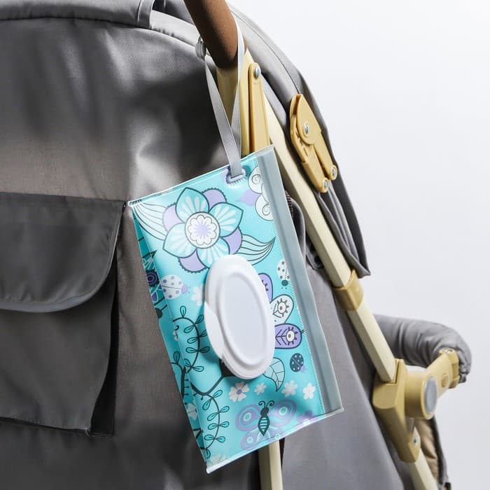 Контейнер для салфеток с петелькой «Абстракция», МИКС