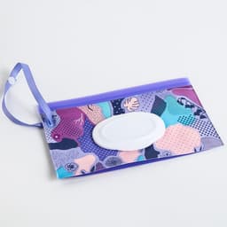 Контейнер для салфеток с петелькой «Абстракция», МИКС