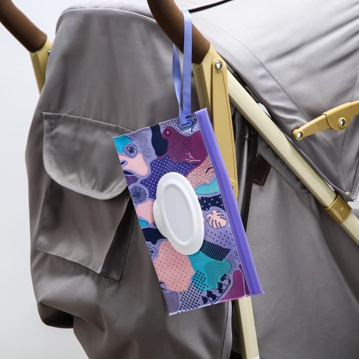 Контейнер для салфеток с петелькой «Абстракция», МИКС